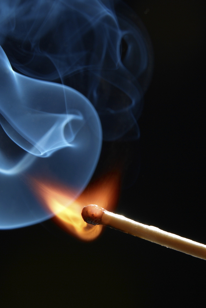  License     Attribution Some rights reserved by brandbild  Tändsticka